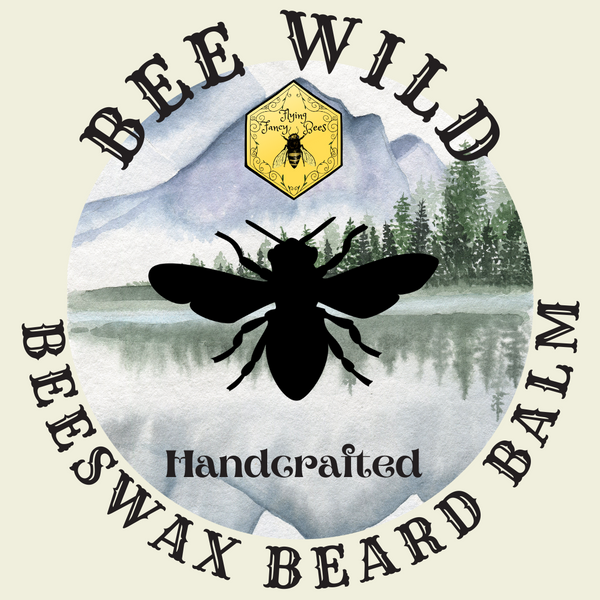 Bee Wild Beeswax Beard Balm