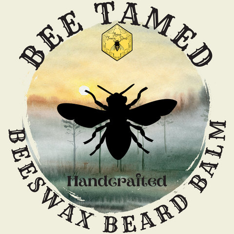 Bee Tamed Beeswax Beard Balm