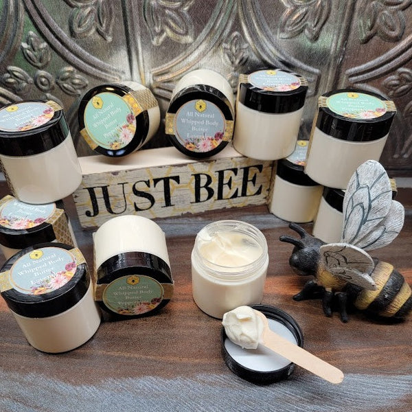 Whipped Body Butter with Beeswax 2 oz