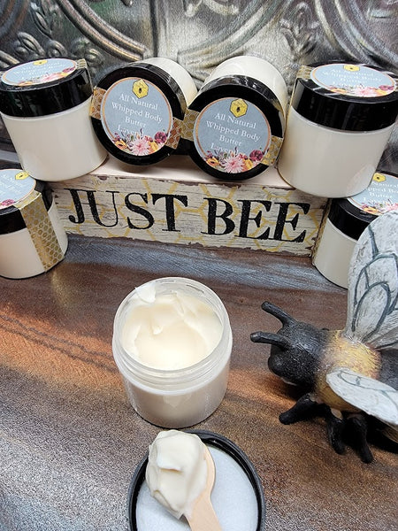 Whipped Body Butter with Beeswax 2 oz