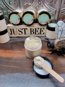 Whipped Body Butter with Beeswax 2 oz